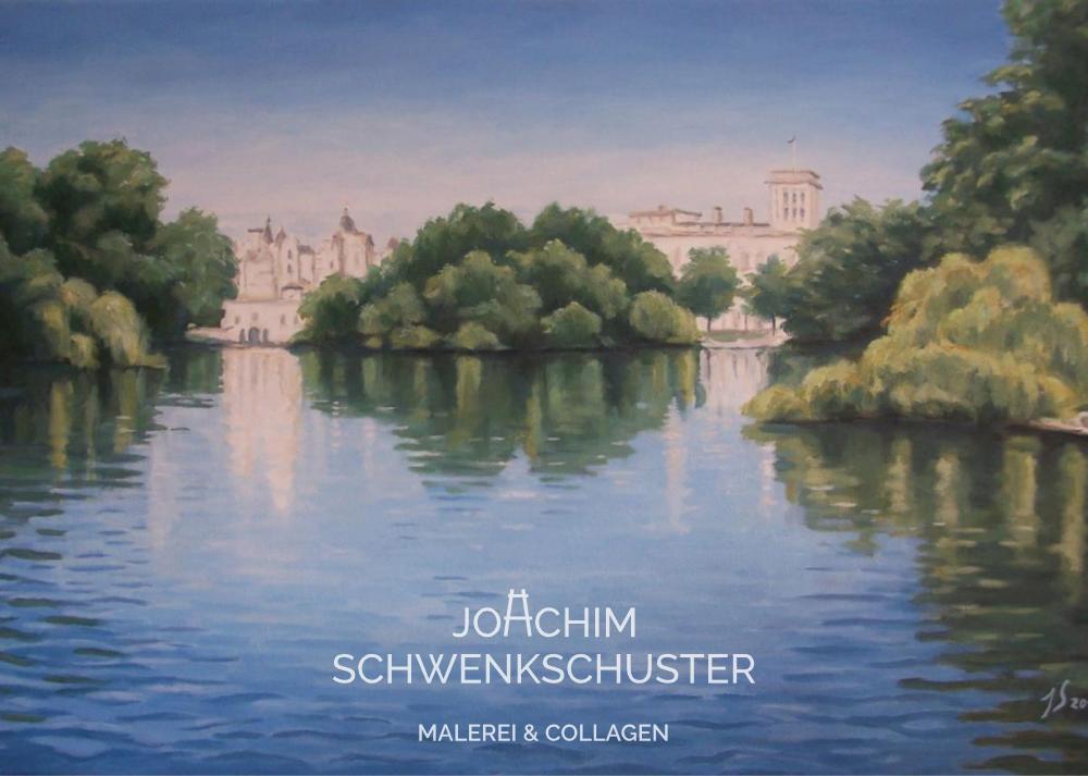 St. James Park London, 2016-1, Leinwand, 60x40