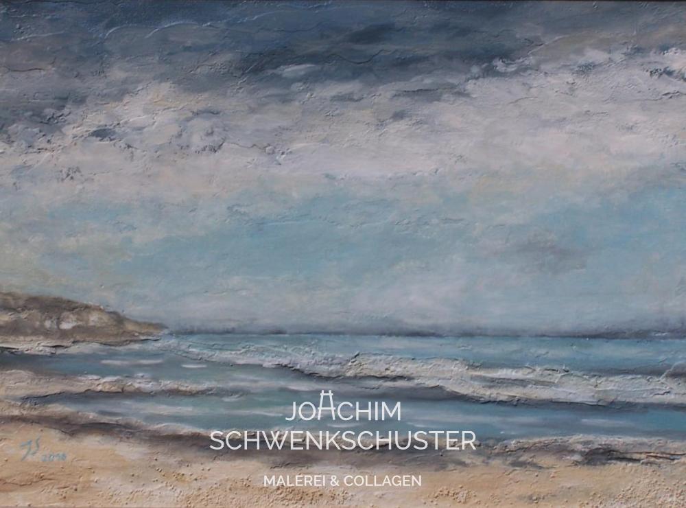 Nordseestrand, 2016-2, Maltafel, 30x40