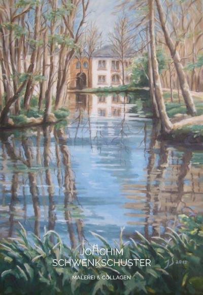 Schlosspark Bad Kreuznach, 2015-2, Leinwand, 60x40