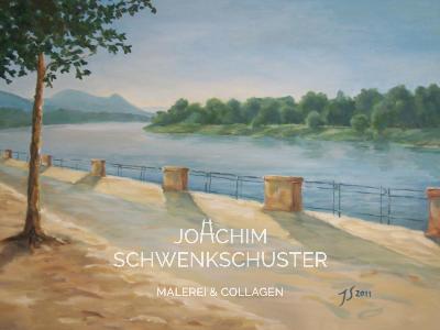 Rhein bei Bonn, 2011-01, Leinwand, 50x70