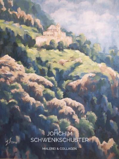 Schloss Annenberg in Südtirol, 2015-5, Leinwand, 50x40